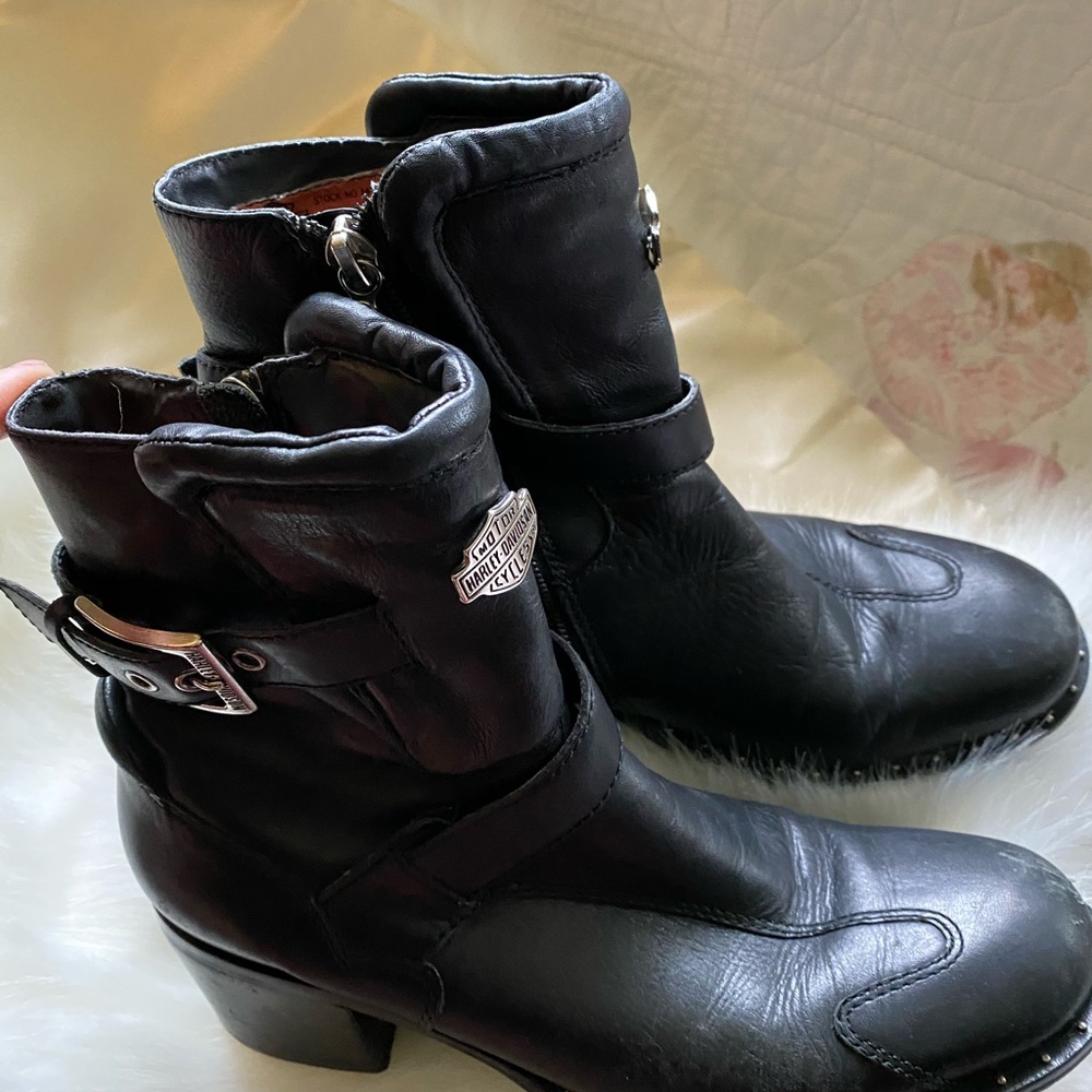 Harley boot